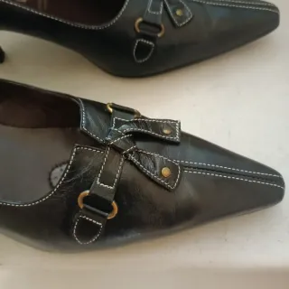 Zapatos de tacón Azur's negros mujer