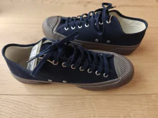Superga Artifact Torino Talla 42 Azul Marino nueva