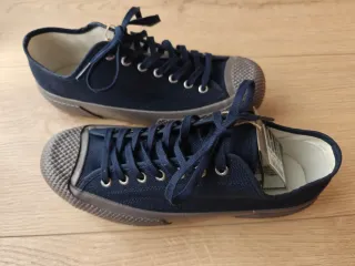 Superga Artifact Torino Talla 42 Azul Marino nueva