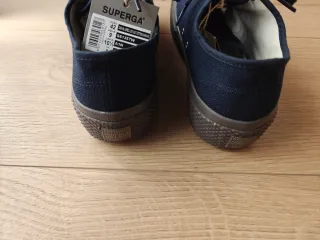 Superga Artifact Torino Talla 42 Azul Marino nueva