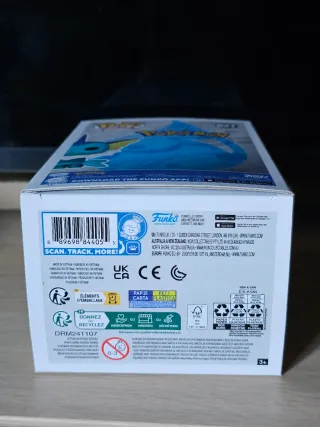 Funko Pop Vaporeon Pokémon 627 Pearlescent