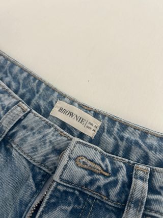 Pantalones vaqueros Brownie con estrellas