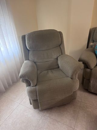 Divano e 2 poltrone relax