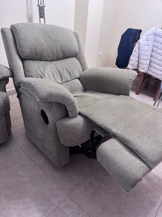 Divano e 2 poltrone relax