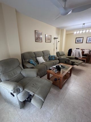 Divano e 2 poltrone relax