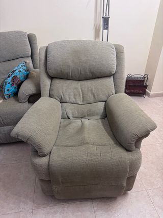 Divano e 2 poltrone relax