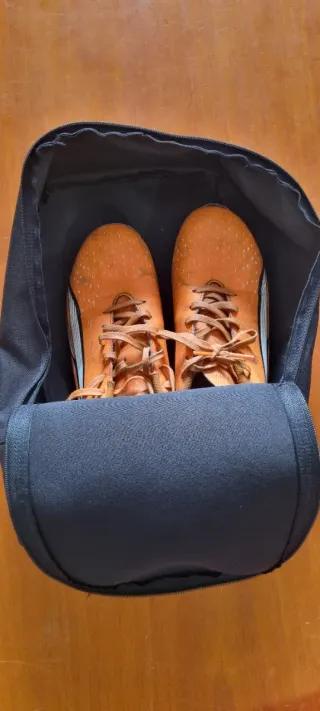 2 Bolsos para Botas de Fútbol