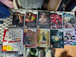 Lote Videojuegos Wii