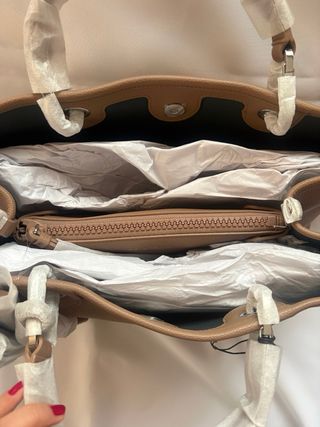 Bolso Emporio Armani Beige/Marrón