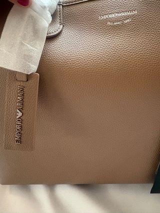 Bolso Emporio Armani Beige/Marrón