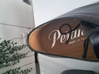 Scarpe eleganti Pertini nere taglia 42