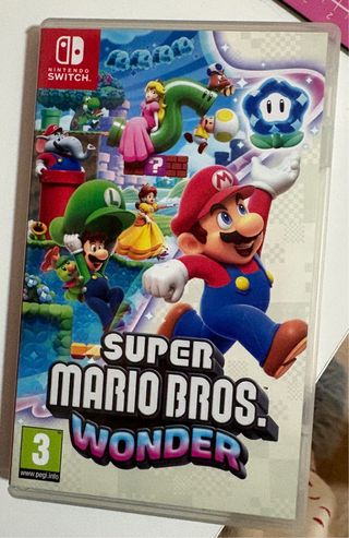 Nintendo Switch Super Mario Bros. Wonder