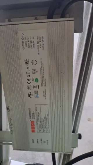 Lámpara LED Mars Hydro para plantas