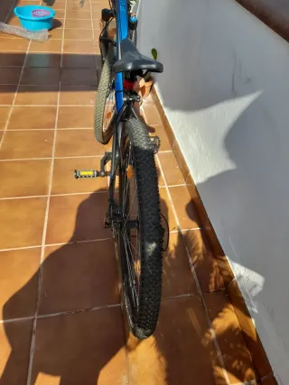 Bicicleta Montaña Rockrider Aluminio. Talla S