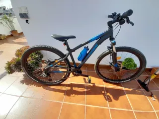 Bicicleta Montaña Rockrider Aluminio. Talla S