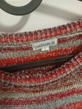 Jersey Natura Talla S Multicolor