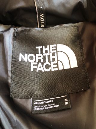 Chaqueta The North Face Mujer Negra Nueva