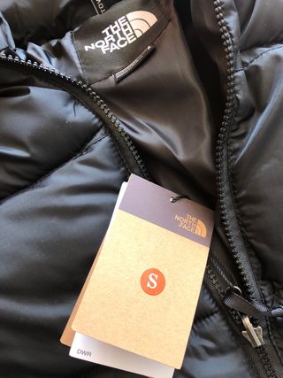 Chaqueta The North Face Mujer Negra Nueva