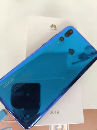 Huawei P smart+ 2019 Negro