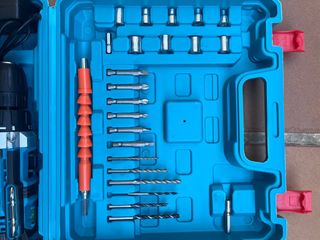 Taladro Atornillador 48V con 2 Baterías