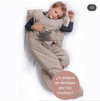 Saco nórdico 135 cm