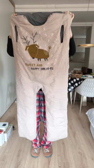 Saco nórdico 135 cm