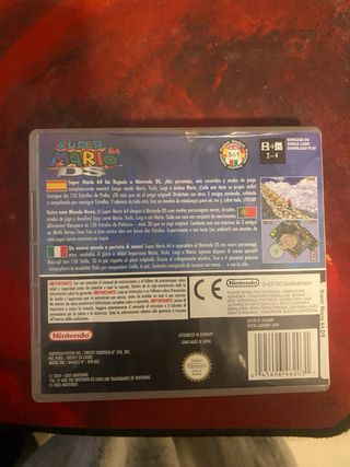 Super Mario 64 DS Nintendo