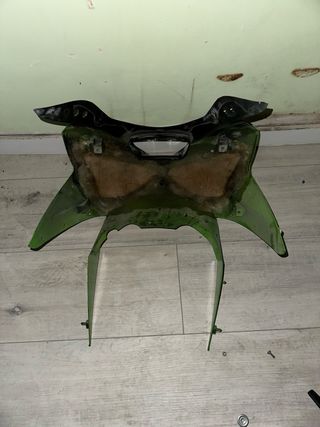 Cúpula Kawasaki ZX6R 03-04 Circuito stunt