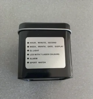 Orologio da uomo analogico/digitale