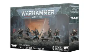 Warhammer 40K Krieg Combat Engineers