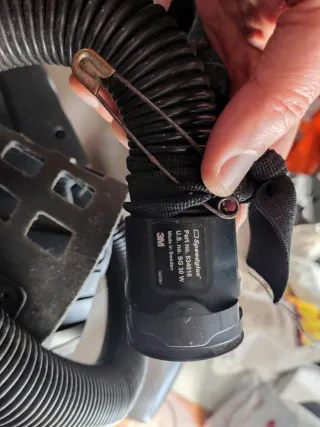 Equipo filtración Adflo 3M 832000 con cinturón