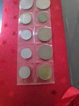 12 Monedas República Francesa Varias