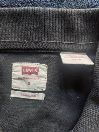 Polo Levi's Azul Marino