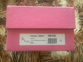 Paris Texas Sandalo Lidia Slingback Tacco 37