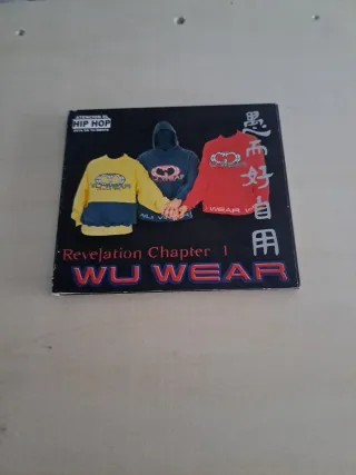 CD Hip Hop Wu Wear Revelation Chapter 1