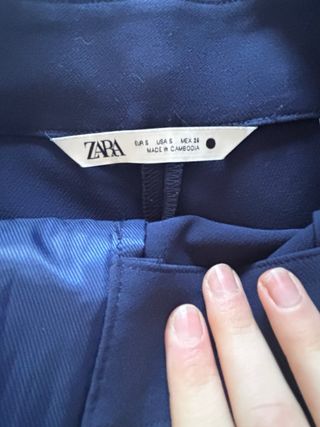 Pantalón Zara Talla S