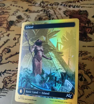 CARTA MAGIC FOIL - ISLA