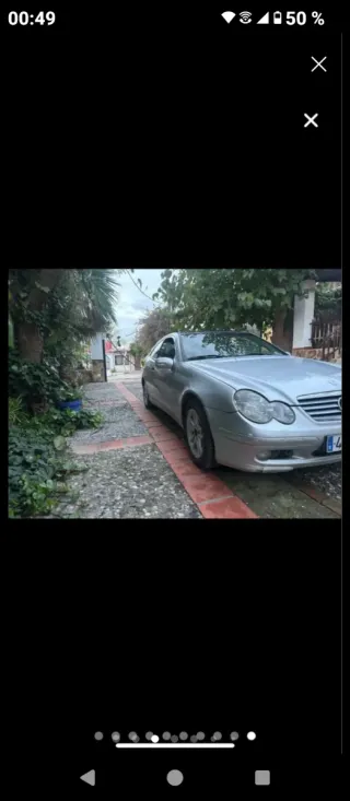 Mercedes-Benz Clase C 2001