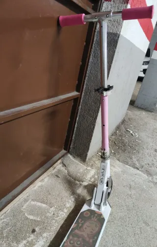 Patinete Oxelo Mid 1 rosa