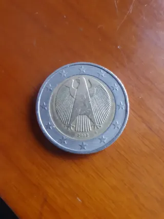 Moneda 2 Euros Alemania 2002