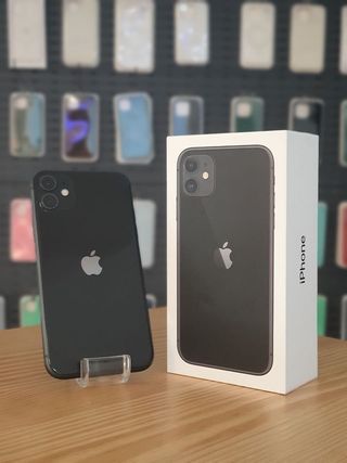 IPHONE 11 64GB NERO 100% BATTERIA