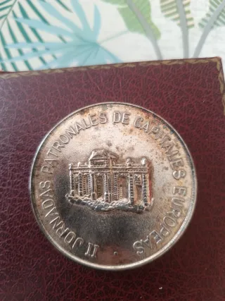 Moneda Conmemorativa CEIM Madrid Octubre 90