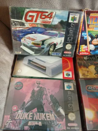 Lote Nintendo 64: GT64, Duke Nukem, Rush
