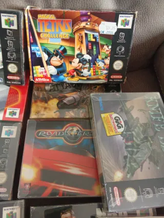 Lote Nintendo 64: GT64, Duke Nukem, Rush