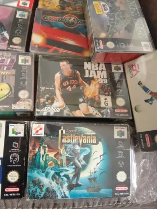 Lote Nintendo 64: GT64, Duke Nukem, Rush