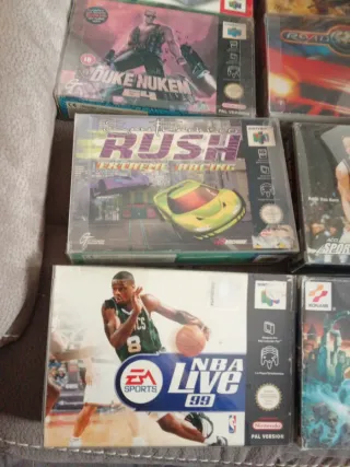 Lote Nintendo 64: GT64, Duke Nukem, Rush