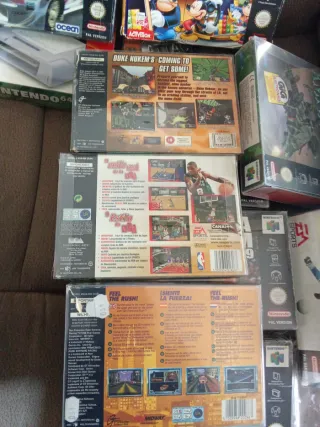 Lote Nintendo 64: GT64, Duke Nukem, Rush