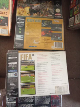 Lote Nintendo 64: GT64, Duke Nukem, Rush