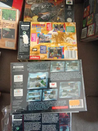 Lote Nintendo 64: GT64, Duke Nukem, Rush