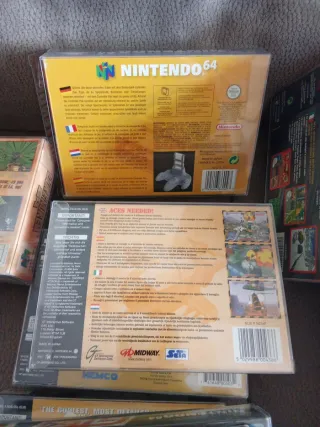 Lote Nintendo 64: GT64, Duke Nukem, Rush